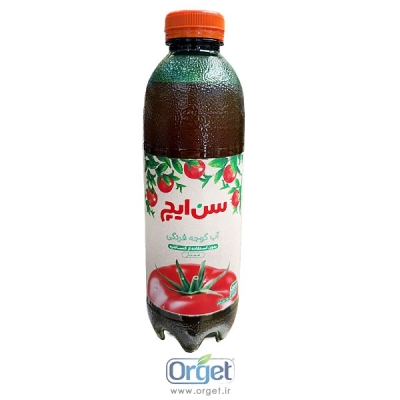 آب گوجه ممتاز ویژه 750 سی سی سن ایچ