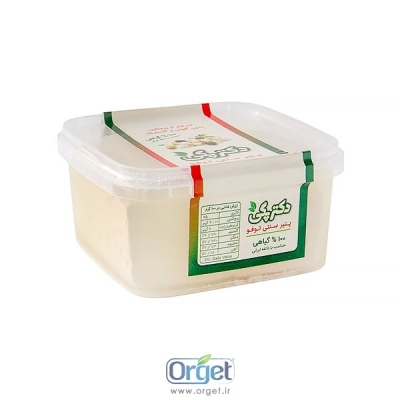 پنیر توفو ساده دکتر پگی