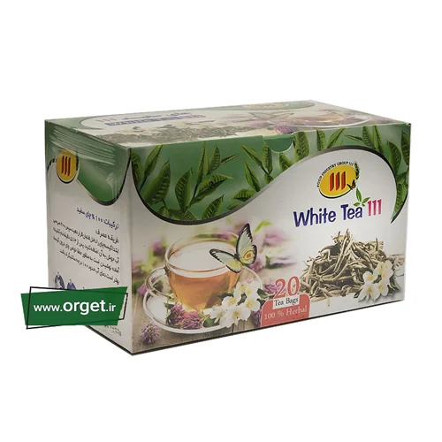 چای سفید 111