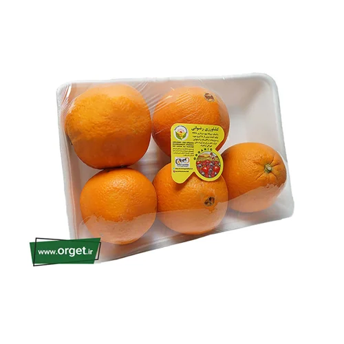 پرتقال ارگانیک کشاورزی رضوانی